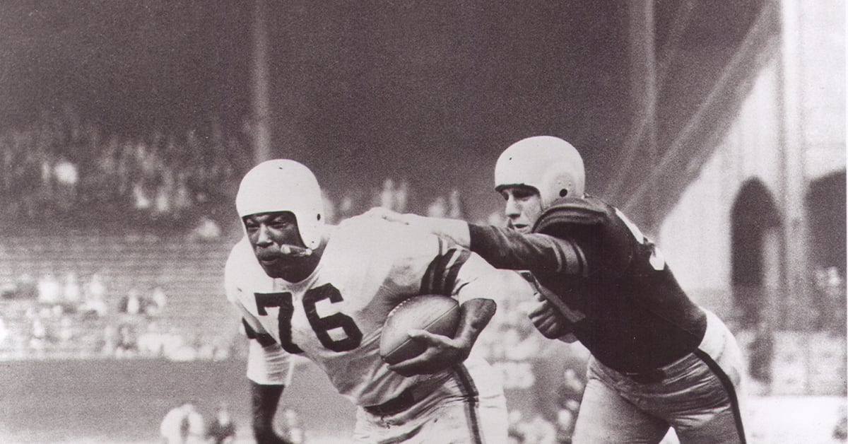 Forgotten Four' of Marion Motley, Woody Strode, Kenny Washington, Bill  Willis selected for Ralph Hay Pioneer Award