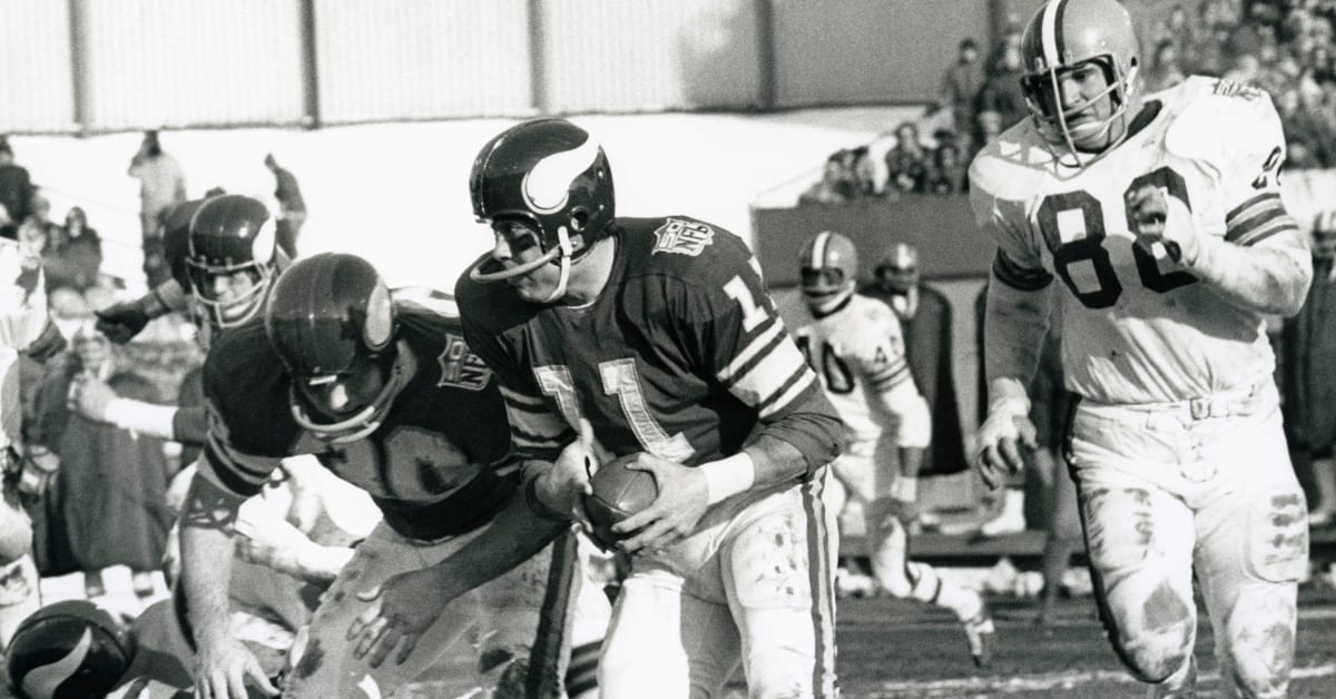 Remembering former Minnesota Vikings quarterback Joe Kapp