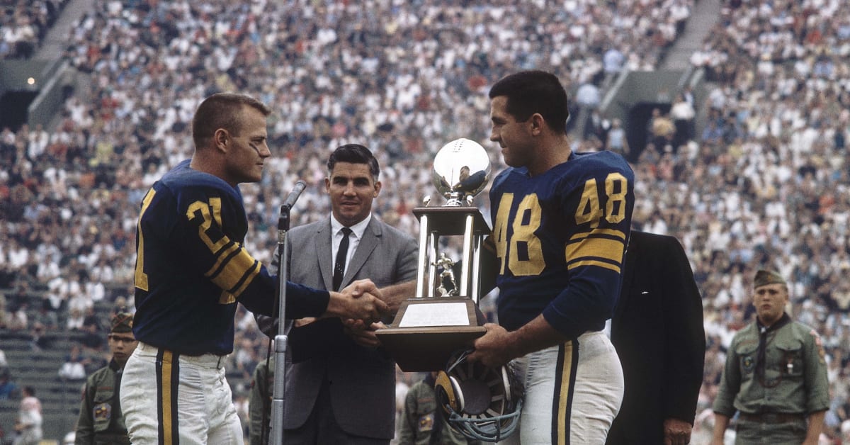 Pro Football Journal: Eddie Meador & The 1966 Los Angeles Rams