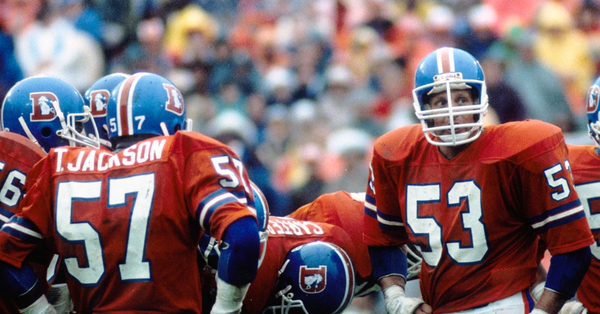 Finally, Randy Gradishar, Denver Broncos star of the '70s and '80s, headed  to Hall