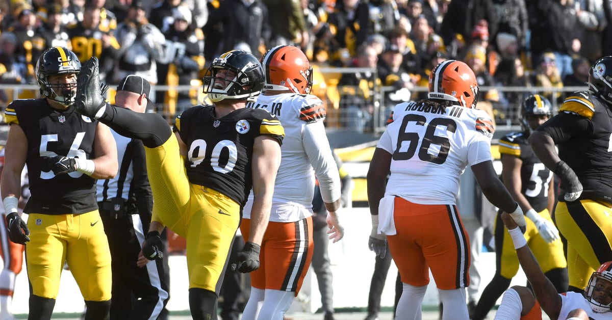 Steelers Bud Dupree Named AFC Defensive Player of the Week - Steelers Now