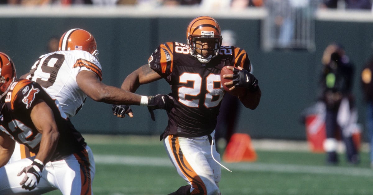 Bengals great Corey Dillon says it's 'damn near criminal' he's not