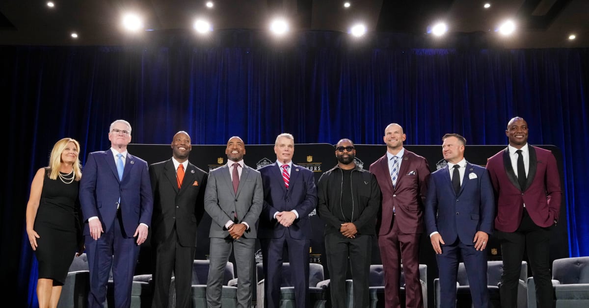 Pro Football Hall of Fame reveals 2023 class of inductees