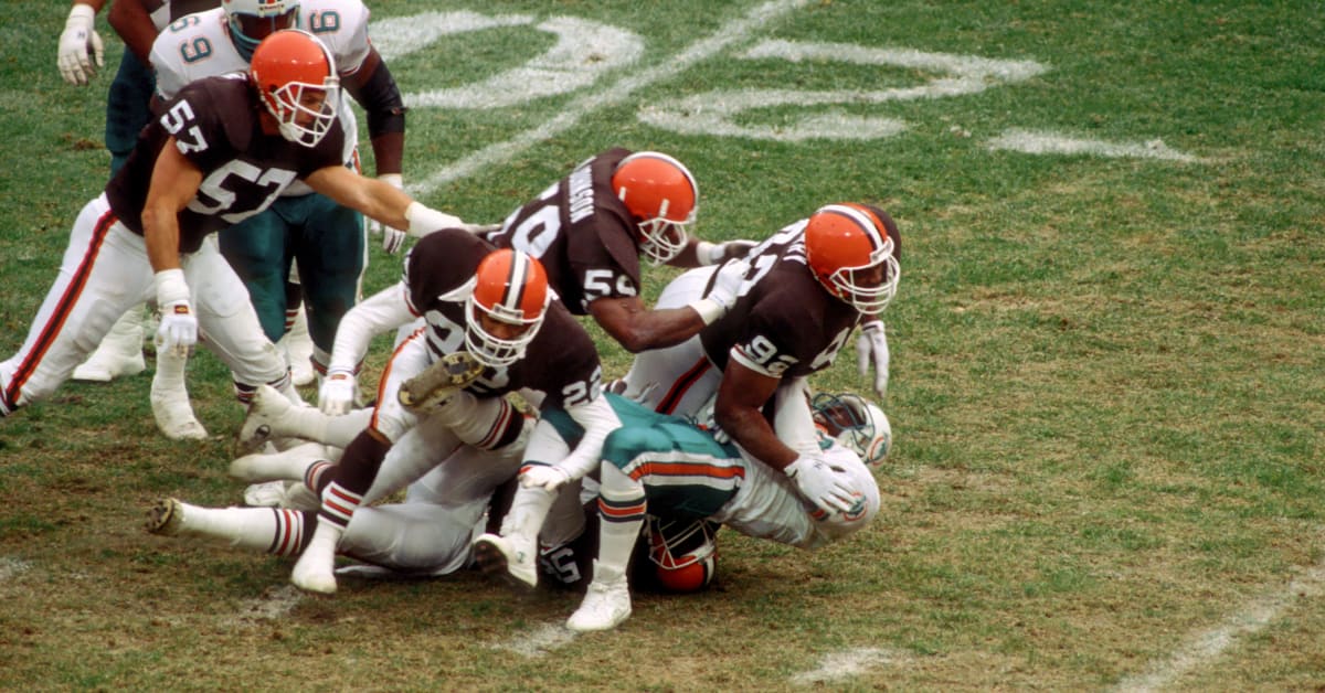 William 'The Refrigerator' Perry, brother of Cleveland Browns