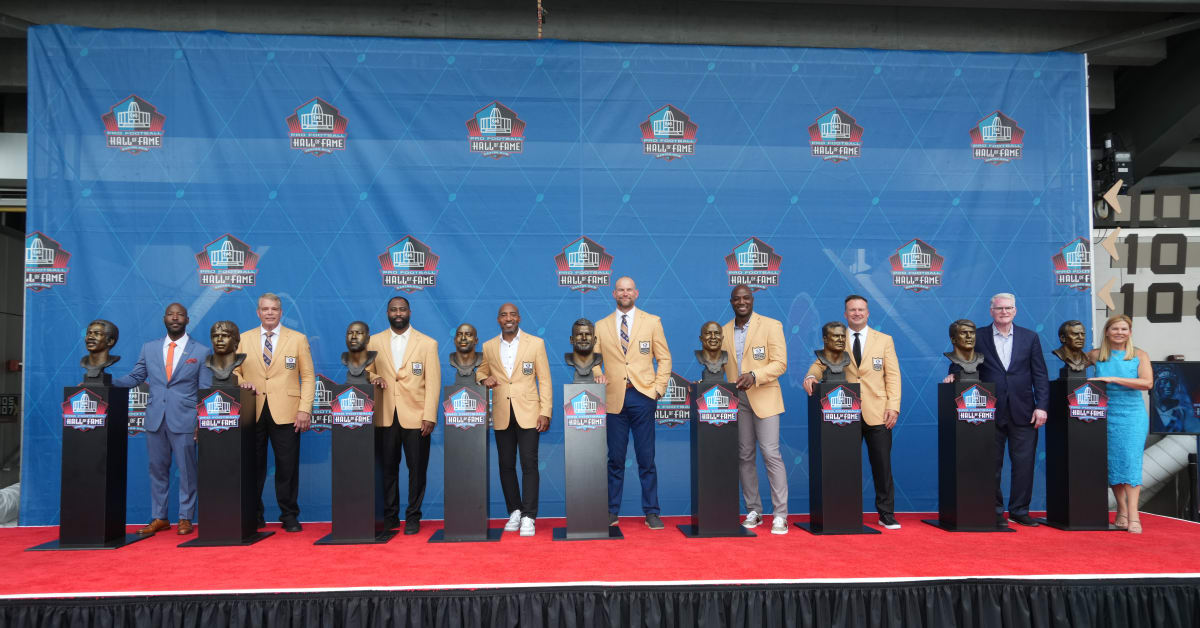 Pro Football Hall of Fame 2022: Ceremony Recap, Speech Highlights