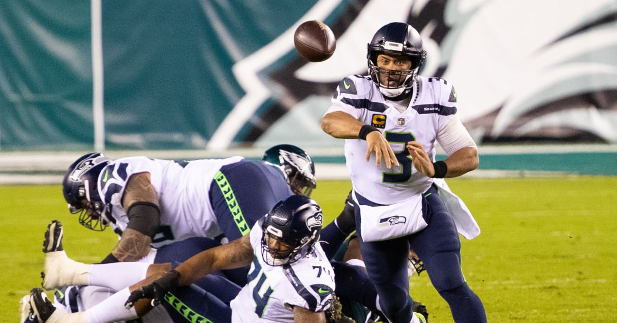 Eagles vs. Seahawks: Why Russell Wilson's Forward Pass Looks