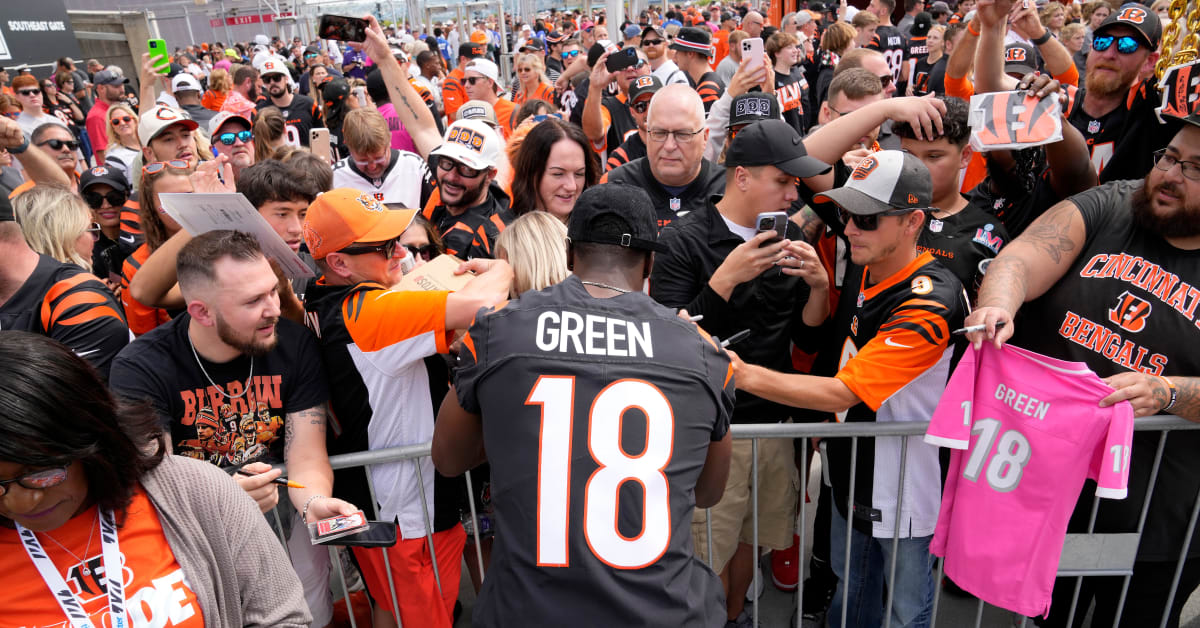 A.J. Green Signs 1-Day Contract to Retire with Bengals After 12