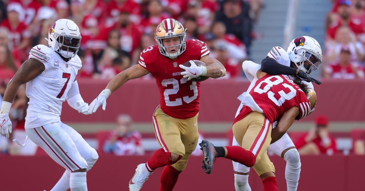 Judgements IV: Better Include 49ers' McCaffrey Among MVP Candidates - Talk  Of Fame