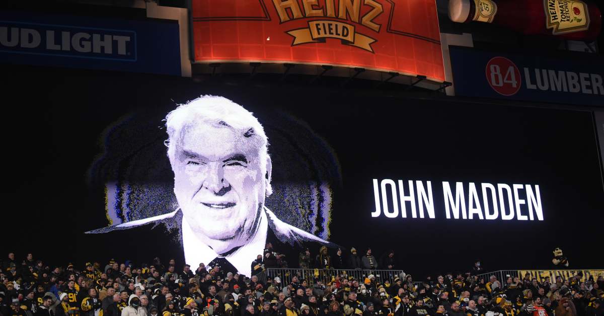 Boom! Bang! Doink! Channeling John Madden for His AllMadden Team