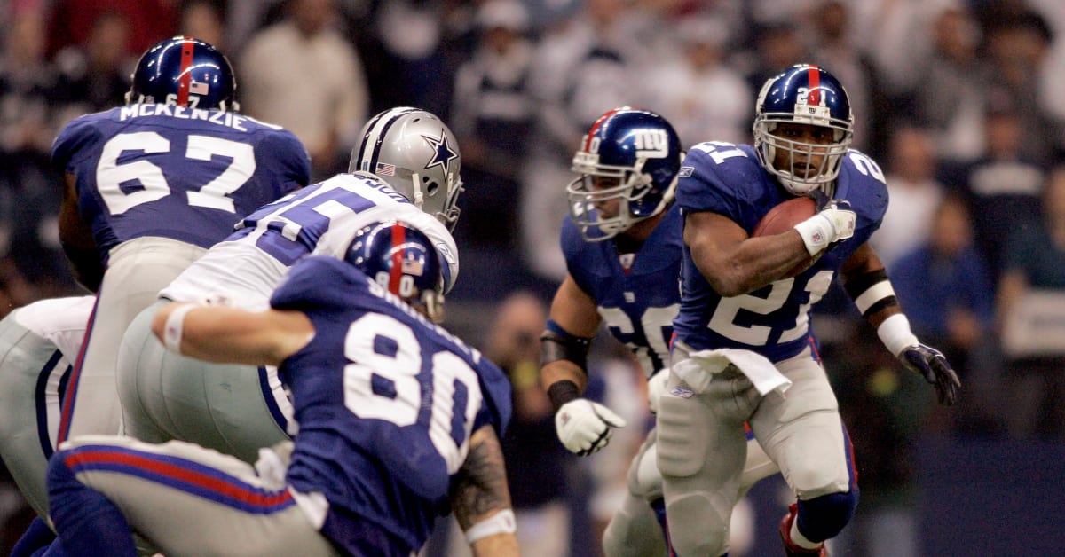 State Your Case Why Numbers Prove Tiki Barber Is Hall of Fame Worthy Talk of Fame