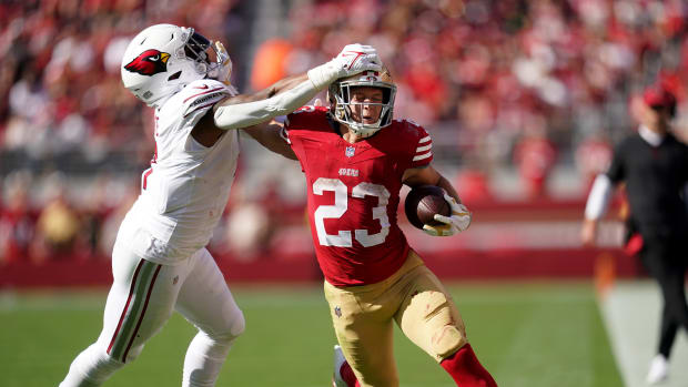 Judgements IV: Better Include 49ers' McCaffrey Among MVP Candidates - Talk  Of Fame