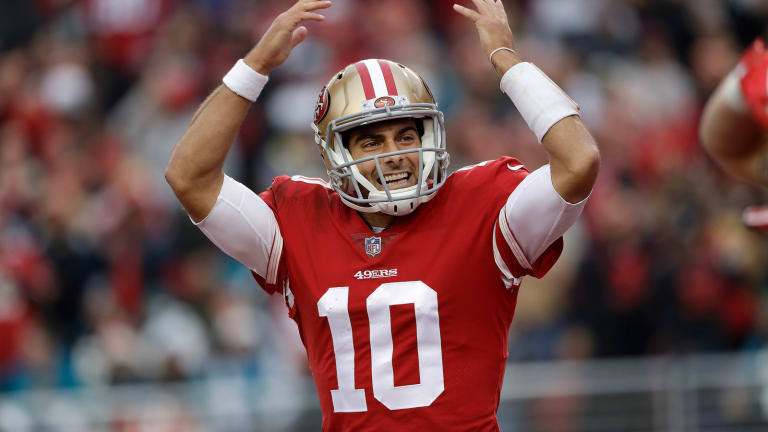 Jimmy Garoppolo was good enough to win a Super Bowl until he wasn