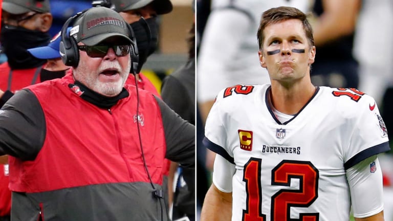 Bruce Arians blunt in criticism of Tom Brady in first game with Bucs