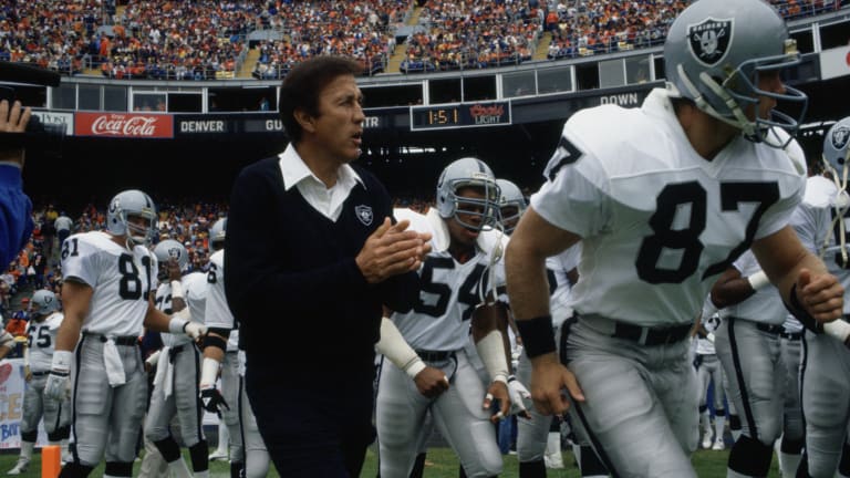 Tom Flores: Why I go in with a lot of people if elected to Pro