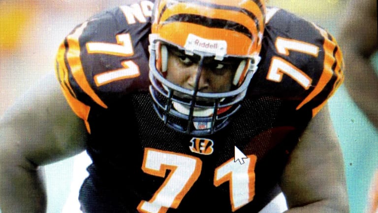 willie anderson bengals jersey