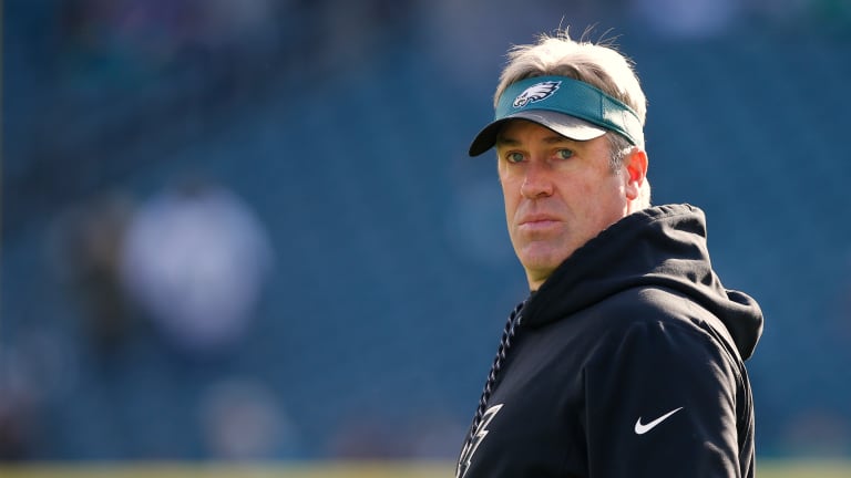 Doug Pederson get standing O, tough loss in Philly return