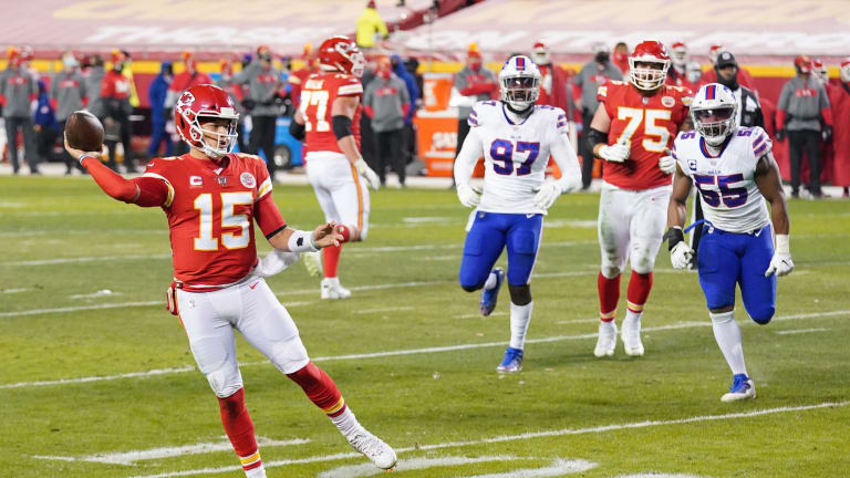 Bills experience 13 seconds deja vu against Chiefs