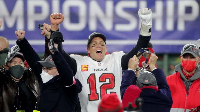 Winning Super Bowl with once-lowly Bucs is greatest achievement of Tom  Brady's career - The Boston Globe