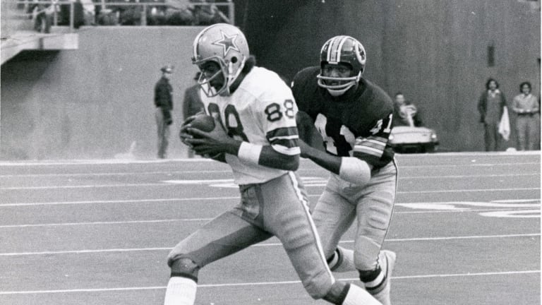 The Hall of Fame wait is over for Drew Pearson, and it was worth it