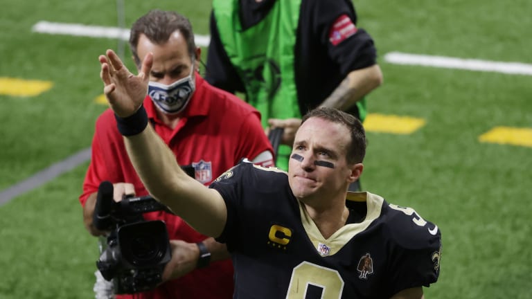 Why did Drew Brees retire from NFL? Saints QB trades Hall of Fame