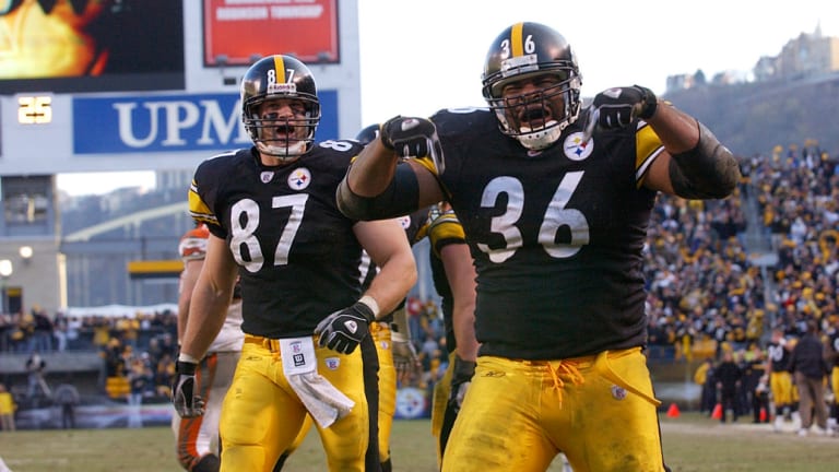 The HOF case for Jerome Bettis: Does end of career hurt his