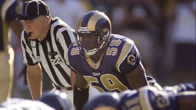 London Fletcher: What I owe Vermeil, Rams for my career - Talk Of Fame