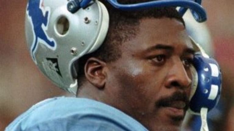 Lions Legend Lomas Brown Told He'll be in Pride of the Lions HOF