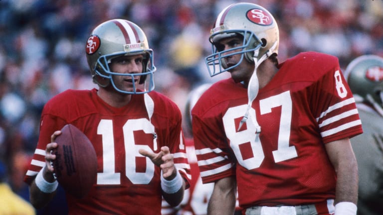 Dwight Clark through the years