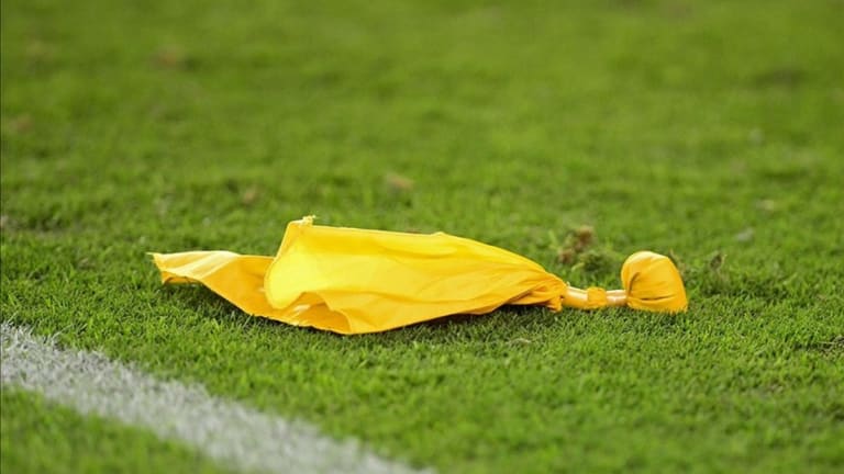 yellow flag american football