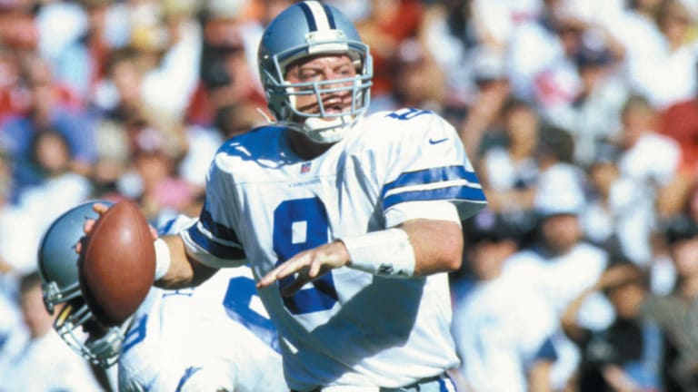 Troy Aikman on X: Welcome to TeamEIGHT!