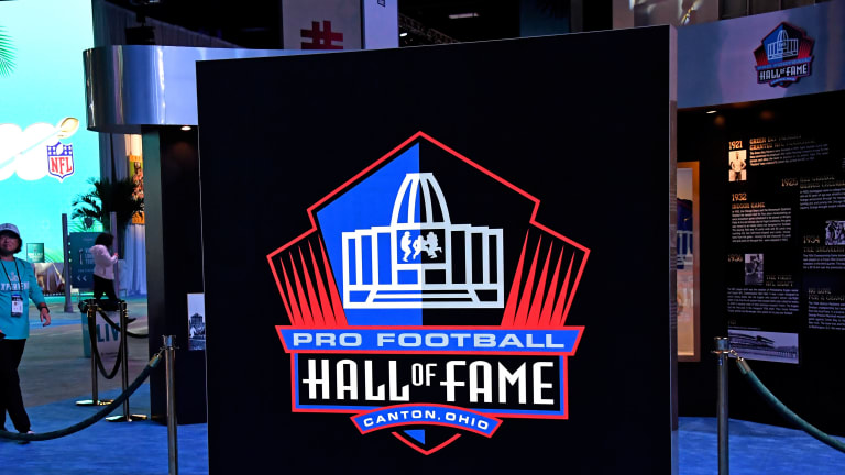 Pro Football Hall of Fame exhibit here for Super Bowl LIV - Miami