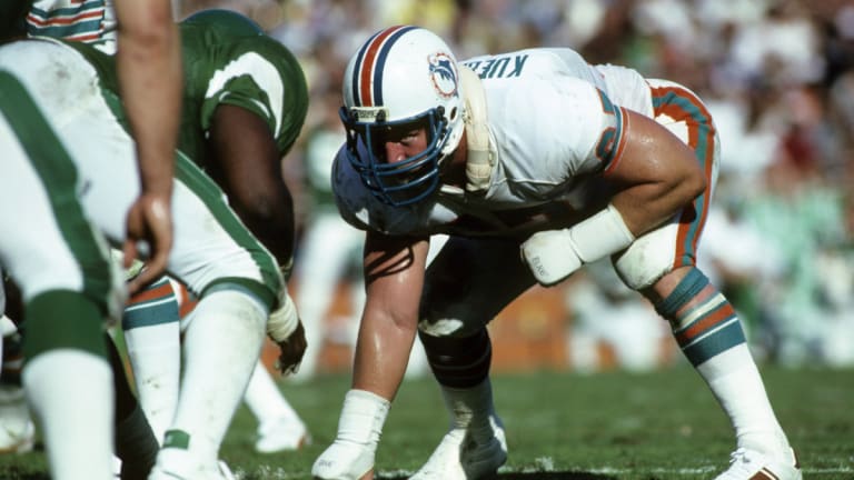 Dolphins great Bob Kuechenberg, who was a part of only team to have a  perfect season dies, aged 71