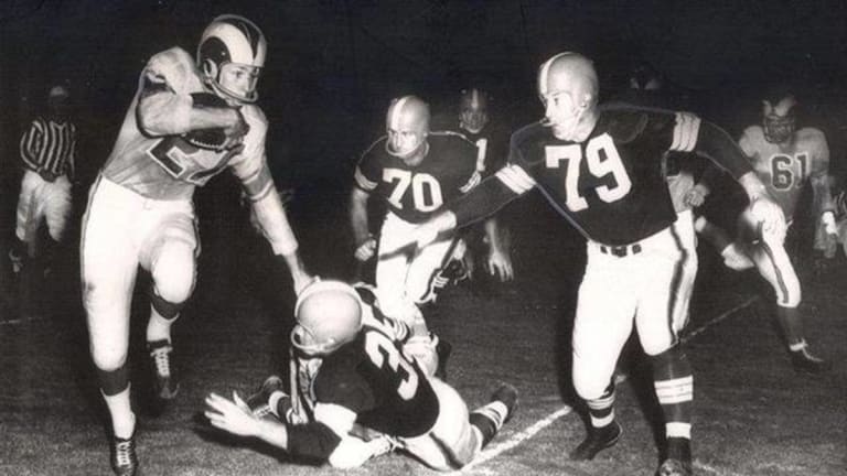 The Life And Career Of Browns DL Bob Gain (Complete Story)