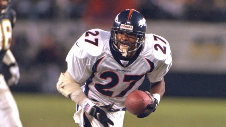 Steve Atwater I think he's one of the best Safety's that played the game !!