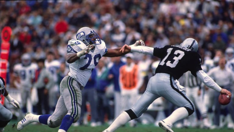 Jacob Green: I consider Kenny Easley one of two best safeties - Talk Of Fame