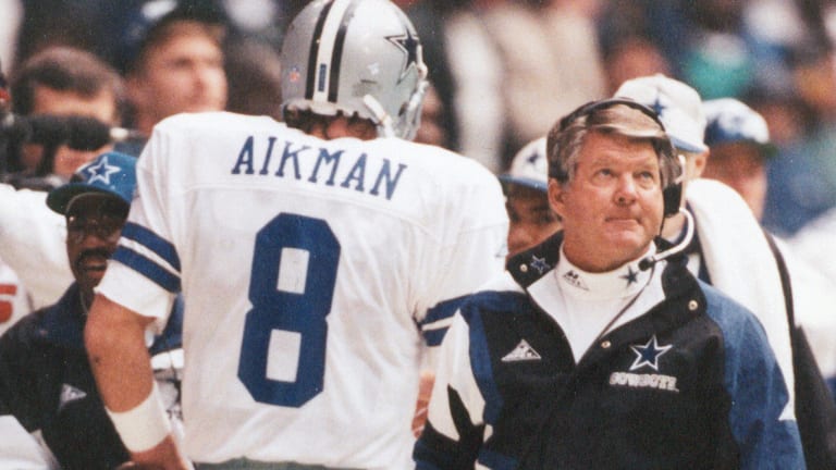 Will Jerry Jones put Jimmy Johnson in Cowboys' Ring of Honor