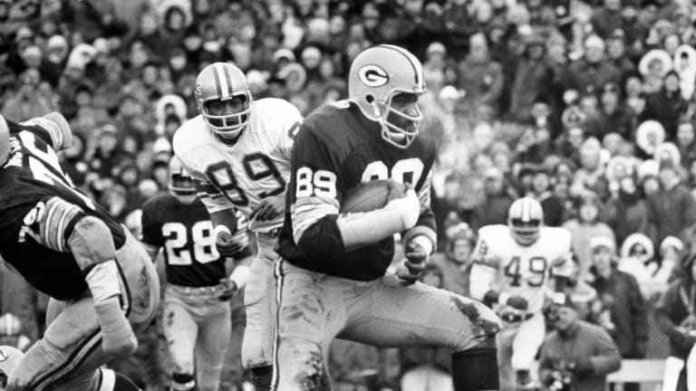 Dave Robinson on why the 1967 Ice Bowl was allowed to happen - Talk Of Fame