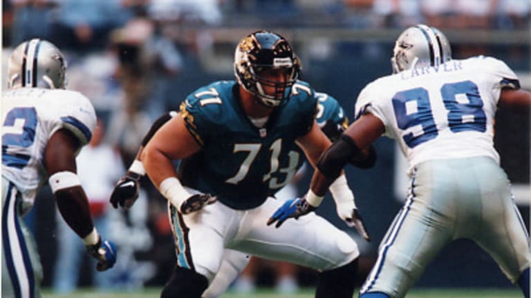 Lot Detail - 1999 Tony Boselli Jacksonville Jaguars Game-Used Road