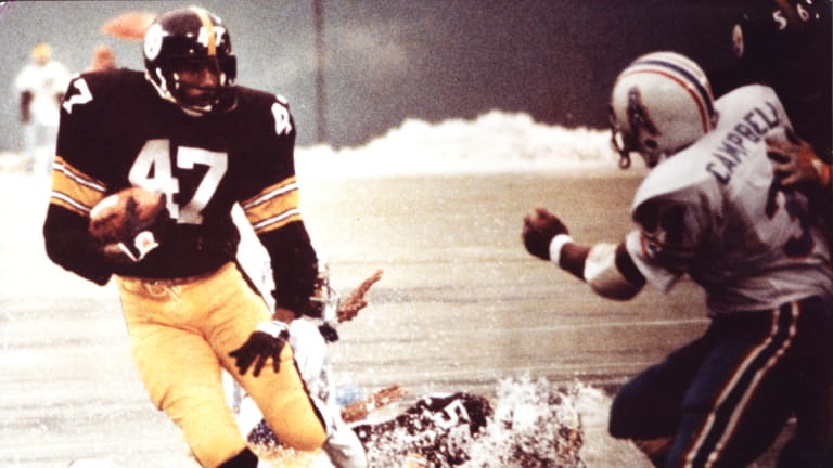 Best cornerback of all time? Easy, says Woodson; it's Mel Blount - Talk Of  Fame