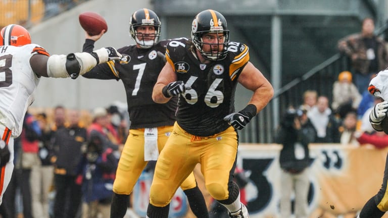 Former Pittsburgh Steelers guard, Alan Faneca, named 2018 Pro Football Hall  of Fame finalist