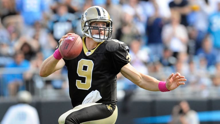 Brees turns back the clock in Week 4 win