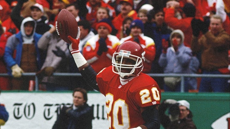 1996: Deron Cherry, Chiefs Hall of Honor