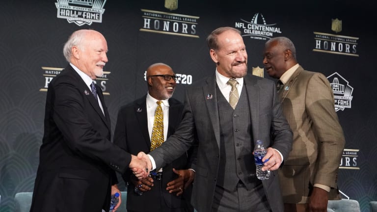 Class of 2020, Centennial Class enshrined in Pro Football Hall of