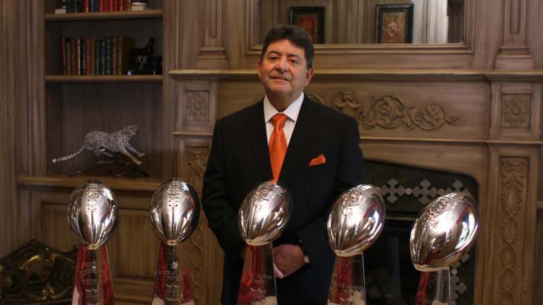Eddie DeBartolo Jr. Interview 8-15-14 - Talk of Fame