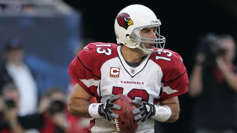 Cardinals Stint Gave Kurt Warner Canton Cred