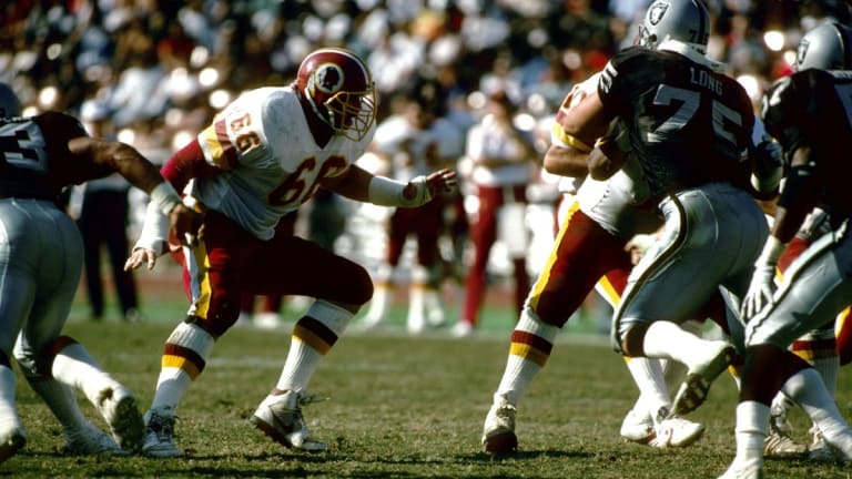 Joe Jacoby 66 for Pro Football Hall of Fame