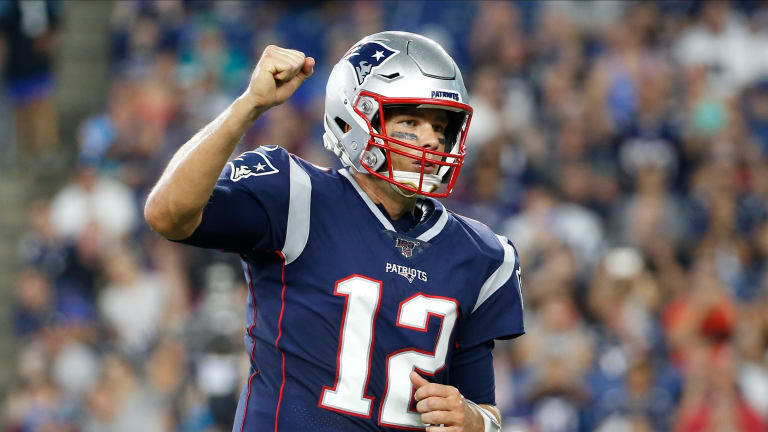 Patriots quarterback Tom Brady unanimous All-Pro