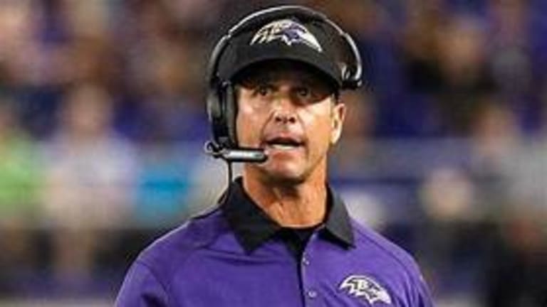 VIDEO: John Harbaugh Shows Decision to Go for 2 About More Than Math