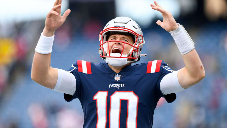 Even with Mac Jones the Patriots offense remains 'Cam's show' — for now -  Pats Pulpit