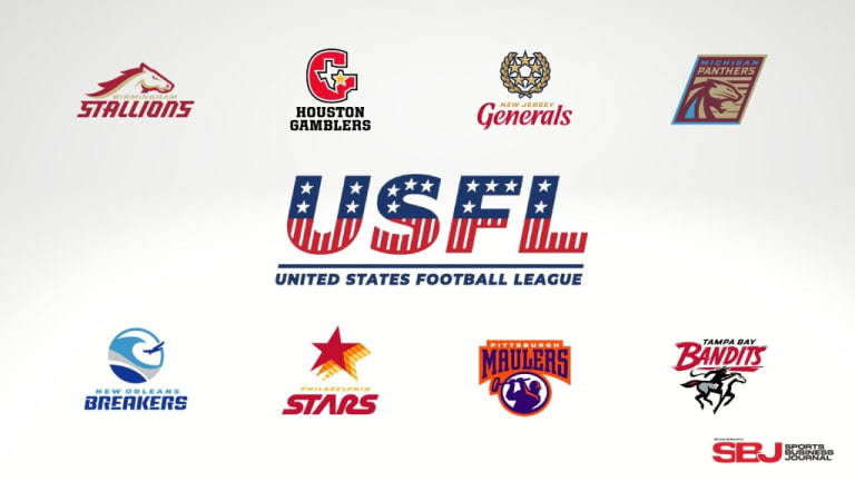 Former USFL owners sue new Fox's USFL